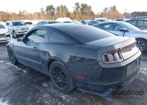 2014 Ford Mustang V6 from USA, damaged, VIN 1ZVBP8AM6E5293561